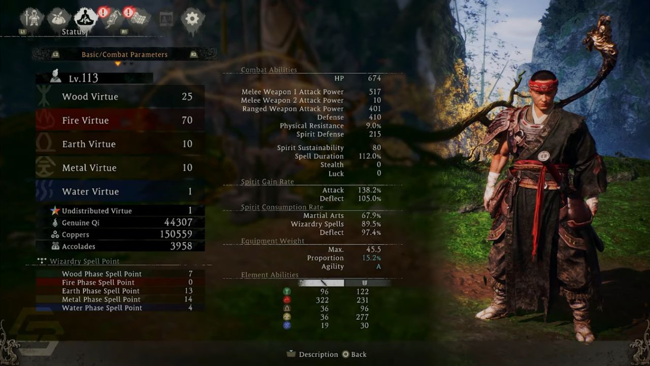 Wo Long: Fallen Dynasty, PC, Gameplay, Best Fire Build (S-Tier), Screenshot, NoobFeed