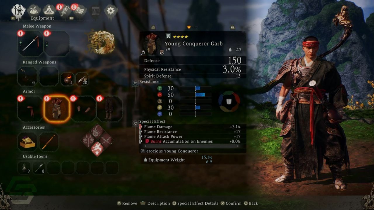 Wo Long: Fallen Dynasty, PC, Gameplay, Best Fire Build (S-Tier), Screenshot, NoobFeed