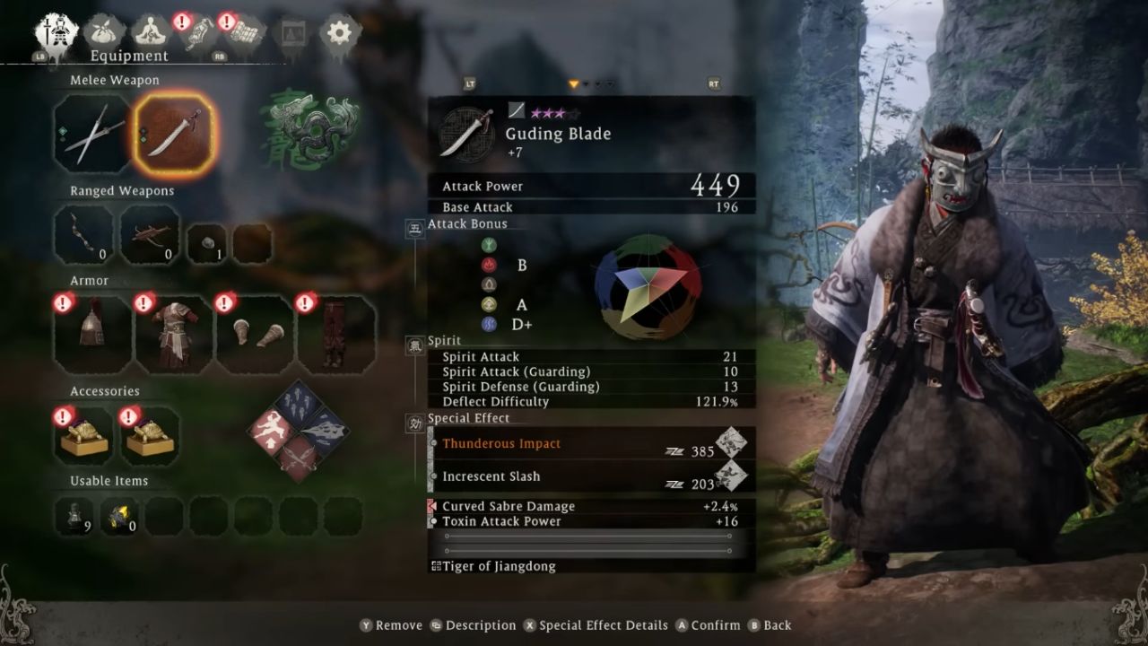 Wo Long: Fallen Dynasty, PC, Gameplay, Best Water Ominous Chill Build, Screenshot, NoobFeed