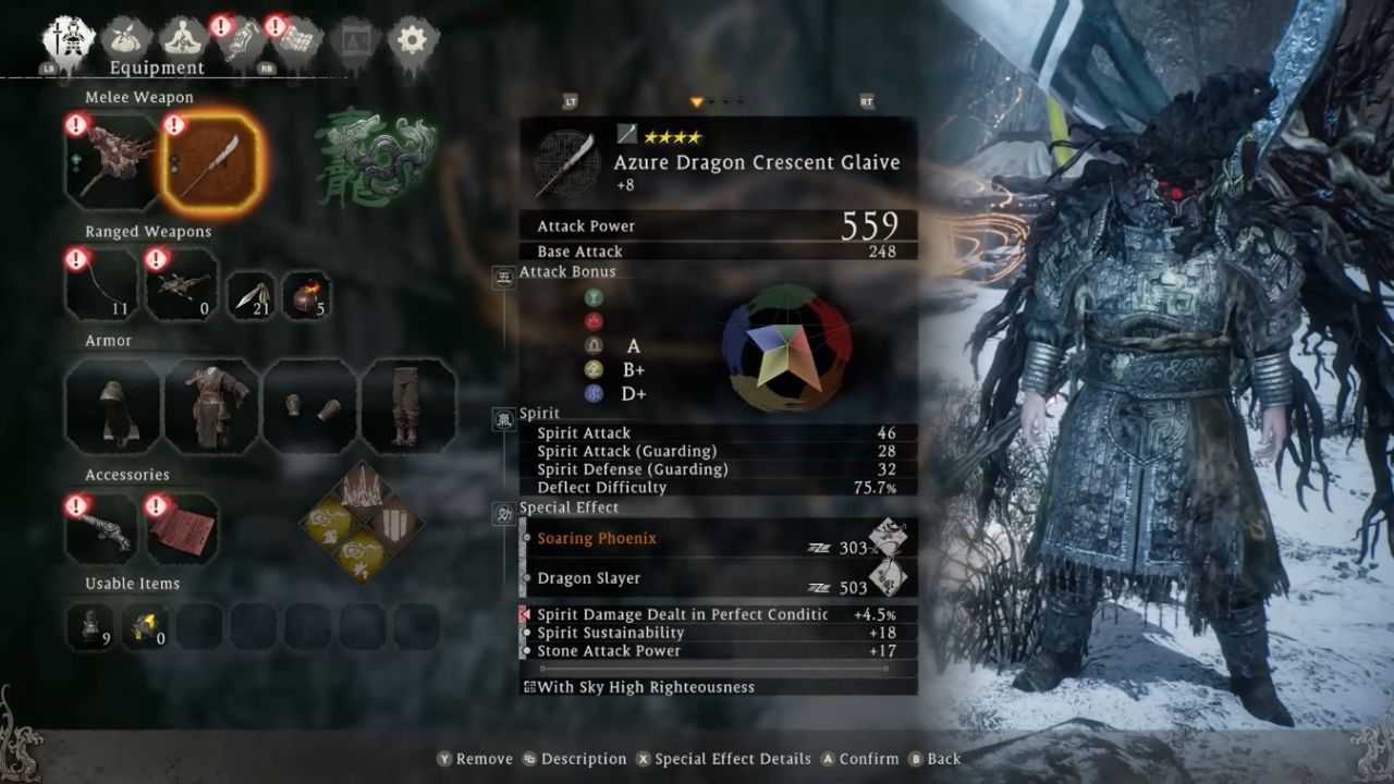 Wo Long: Fallen Dynasty, PC, Gameplay, Best Earth Build, Heavy Armor Endgame Boss Killer, Screenshot, NoobFeed