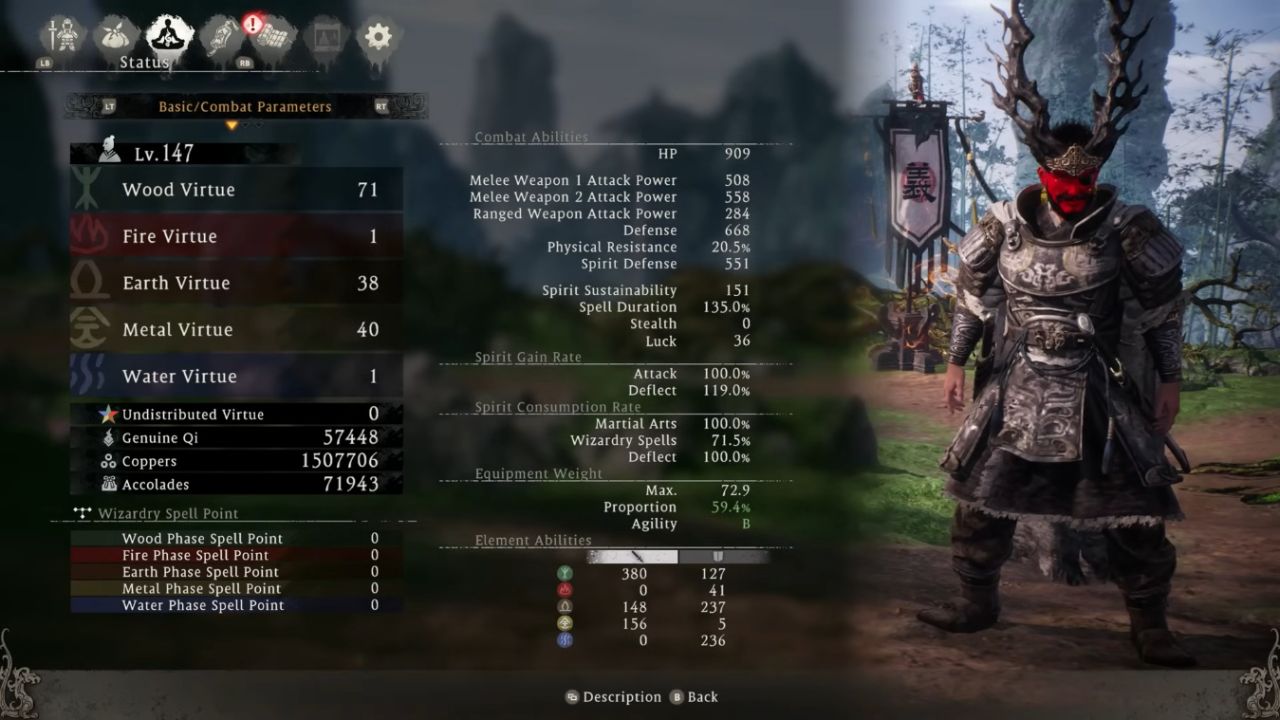 Wo Long: Fallen Dynasty, PC, Gameplay, Best Warlock Build, Screenshot, NoobFeed