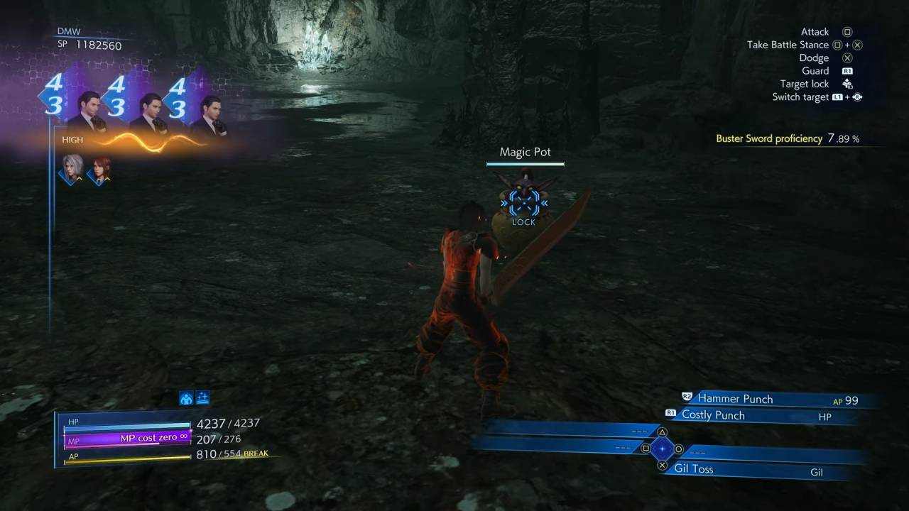 Crisis Core –Final Fantasy VII– Reunion, Guide, How to Get Genji Shield