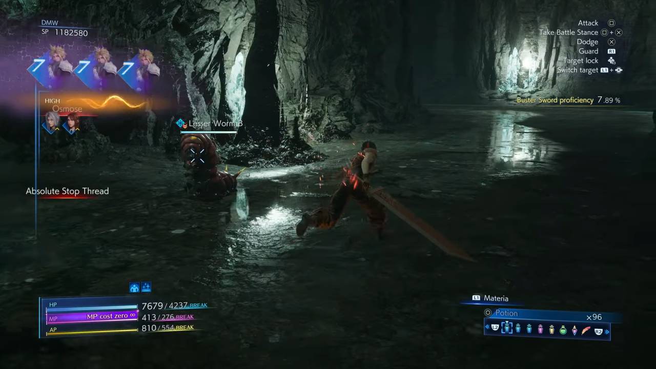 Crisis Core –Final Fantasy VII– Reunion, Guide, How to Get Genji Shield