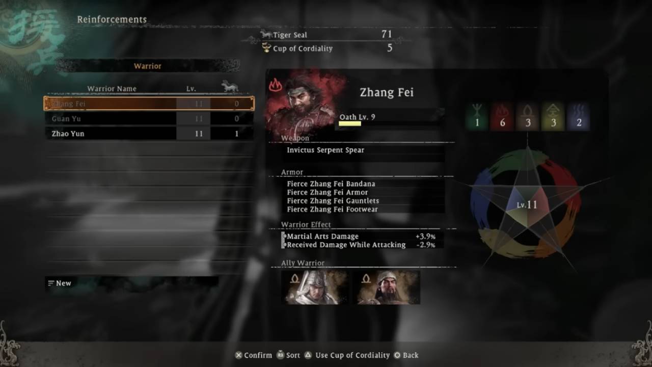 Wo Long: Fallen Dynasty, PC, Gameplay, Best Early-to-Mid Game Gear, Screenshot, NoobFeed