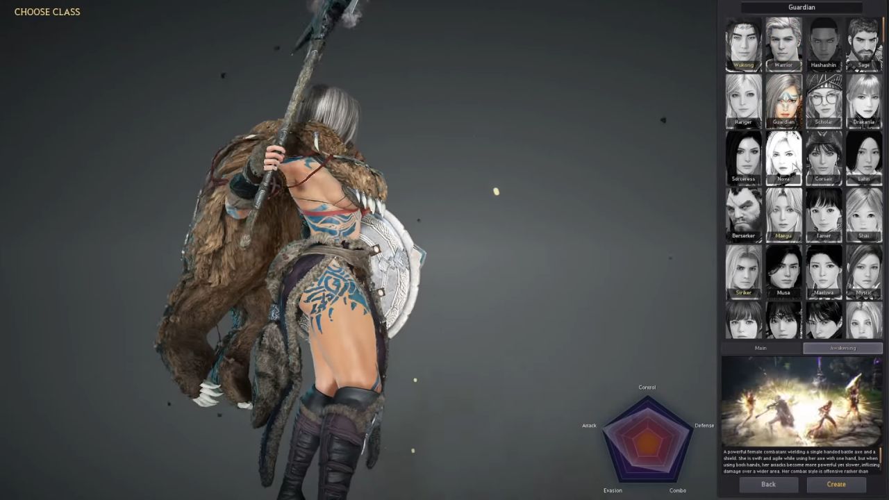 Black Desert, Guide, Best A Tier Class