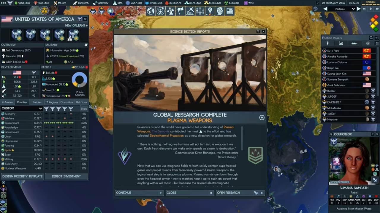 terra invicta review, noobfeed, strategy, space, planning, shooting, planes, spacecraft