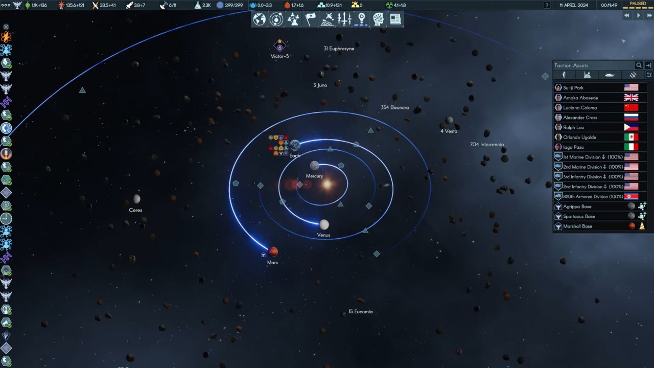 terra invicta review, noobfeed, strategy, space, planning, shooting, planes, spacecraft