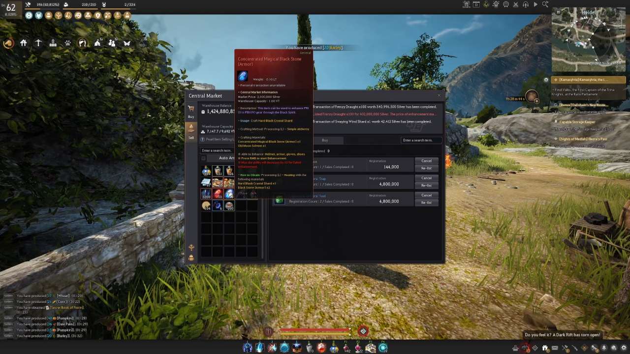 Black Desert, Guide, How To Effectively Spend Silver