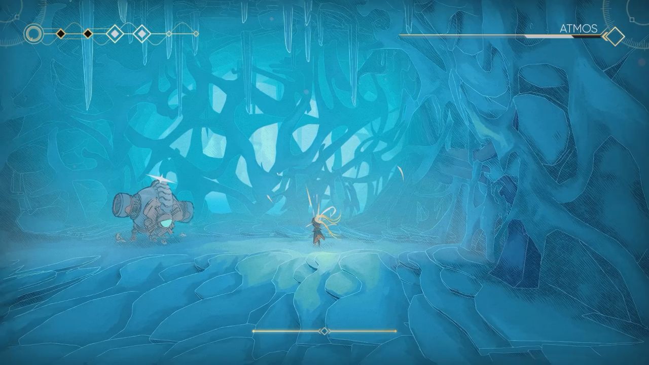 MIO: Memories in Orbit, Review, Metroidvania, Gameplay, Similar to Hollow Knight, NoobFeed 