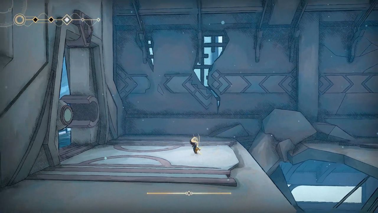 MIO: Memories in Orbit, Guide, How to Reach the Pit