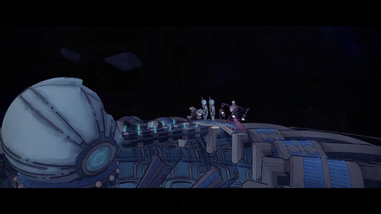 MIO: Memories in Orbit, Guide, How to Get the Secret Ending
