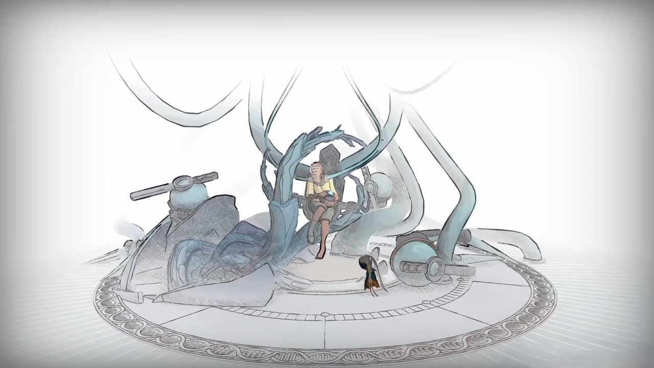 MIO: Memories in Orbit, Guide, How to Get the Secret Ending