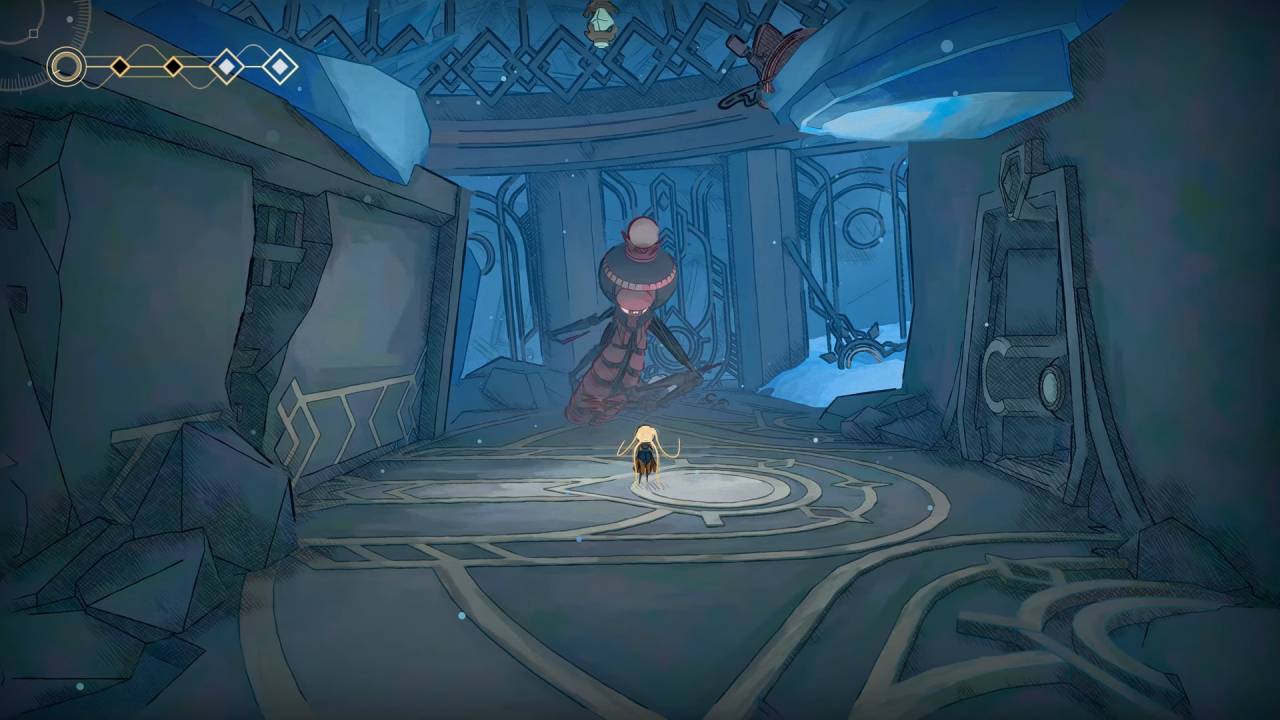 MIO: Memories in Orbit, Guide, How to Save Mel