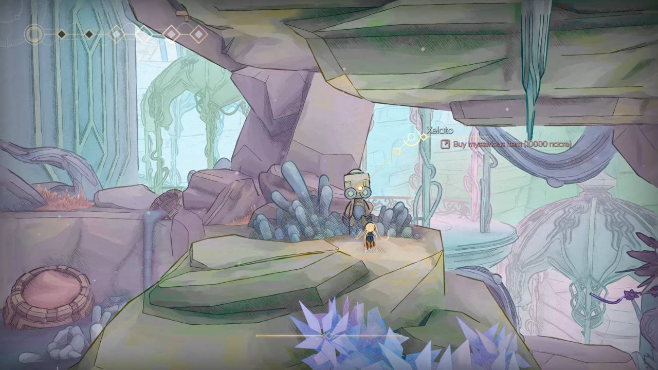 MIO: Memories in Orbit, Guide, How to Get All Coating Components