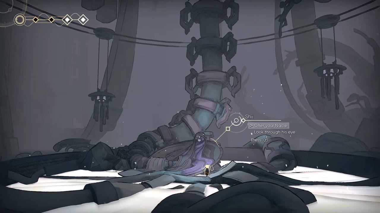 MIO: Memories in Orbit, Guide, How to Get the Map