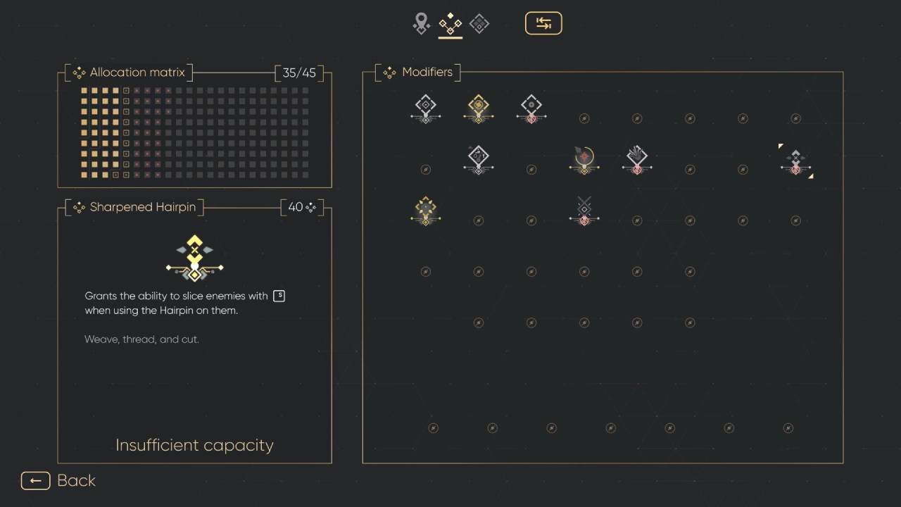 MIO: Memories in Orbit, Guide, How to Get All Modifiers