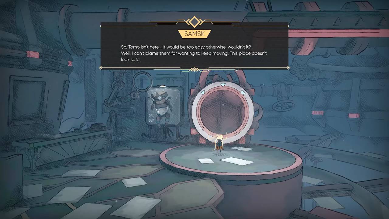 MIO: Memories in Orbit, Guide, How to Get Hairpin Ability