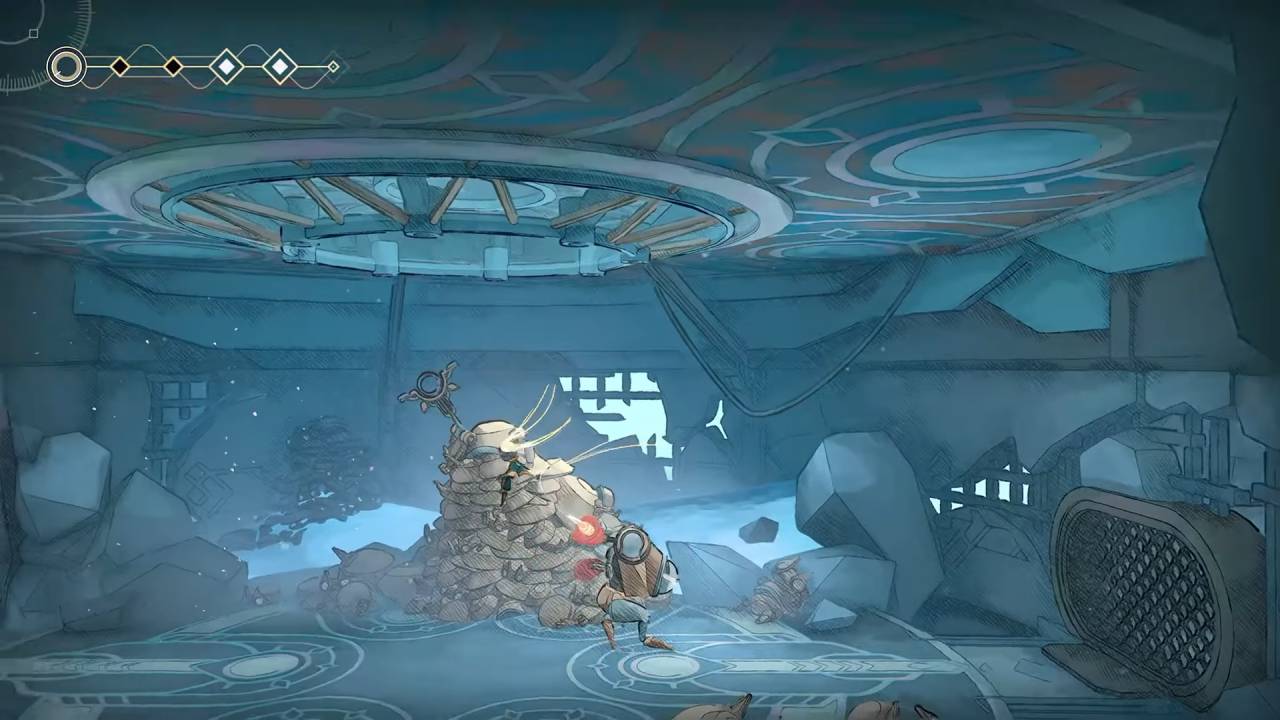 MIO: Memories in Orbit, Guide, How to Get Hairpin Ability