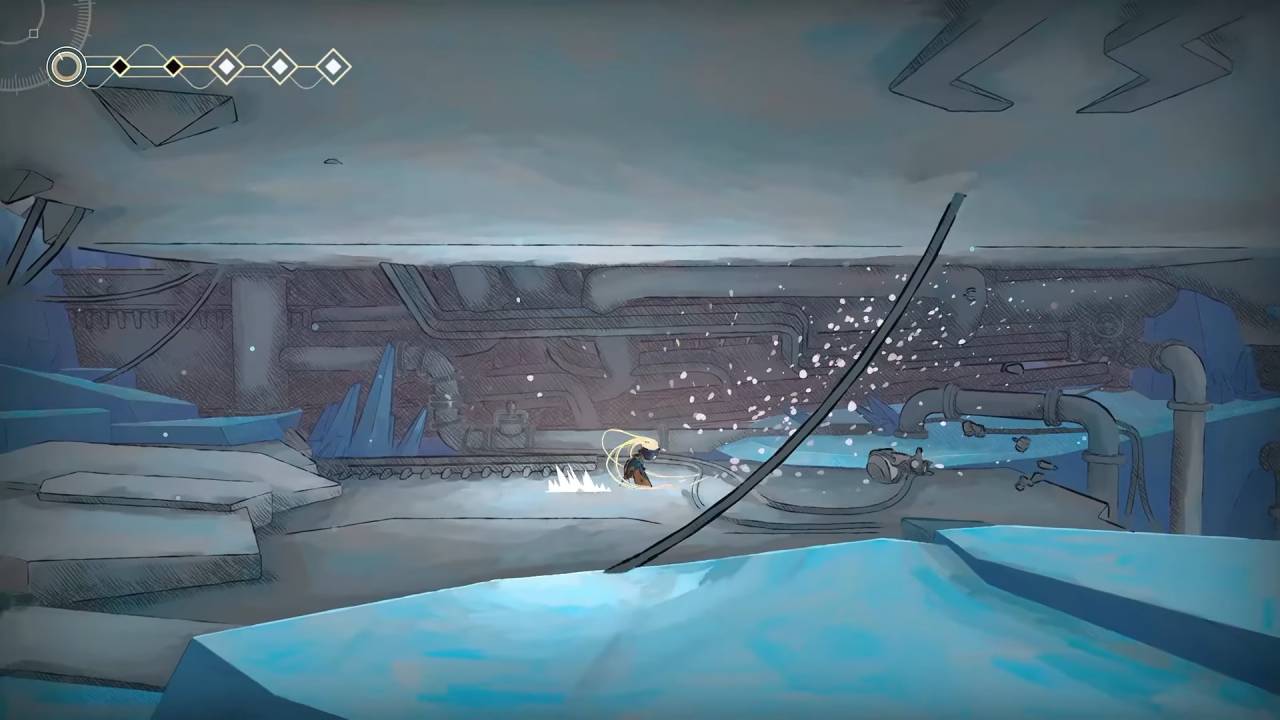 MIO: Memories in Orbit, Guide, How to Get Hairpin Ability