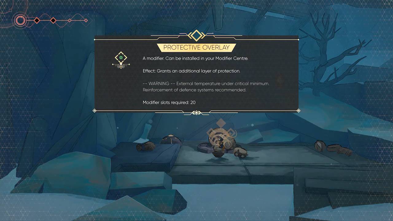 MIO: Memories in Orbit, Guide, How to Get Protective Modifier