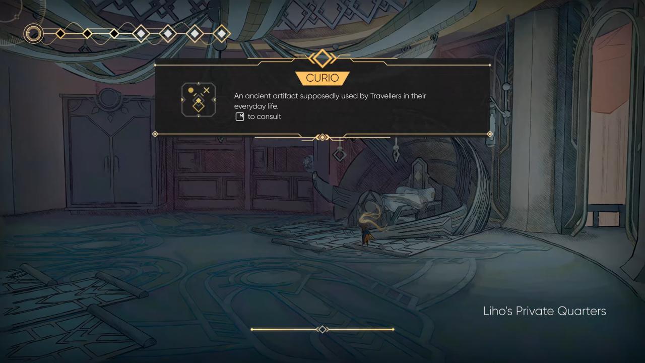 MIO: Memories in Orbit, Guide, How to Get All Curios