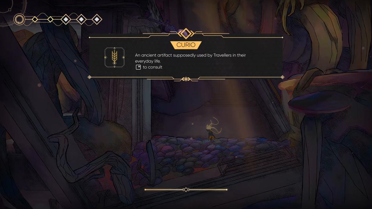 MIO: Memories in Orbit, Guide, How to Get All Curios