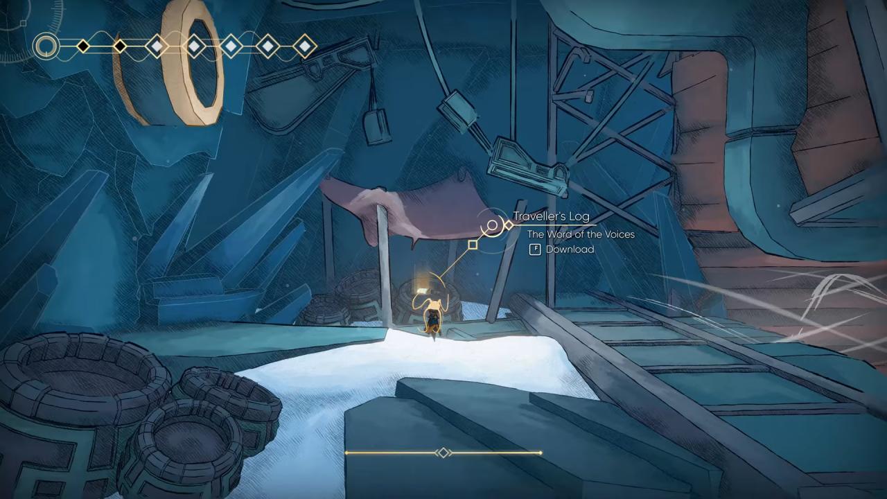 MIO: Memories in Orbit, Guide, How to Get All Traveller Logs