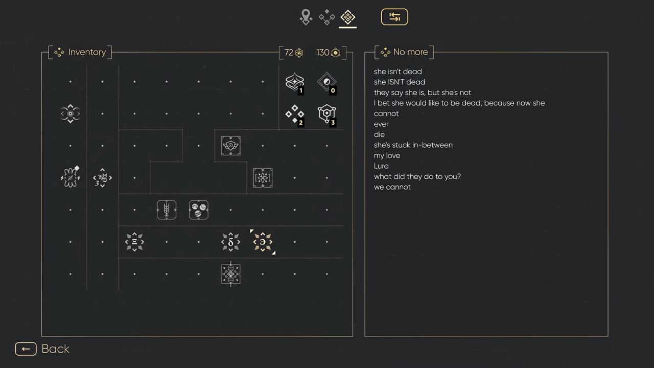 MIO: Memories in Orbit, Guide, How to Get All Traveller Logs