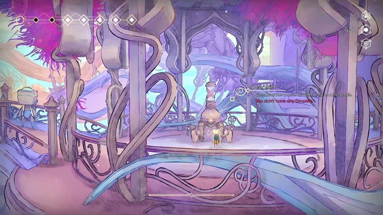 MIO: Memories in Orbit, Guide, How to Farm Nacre