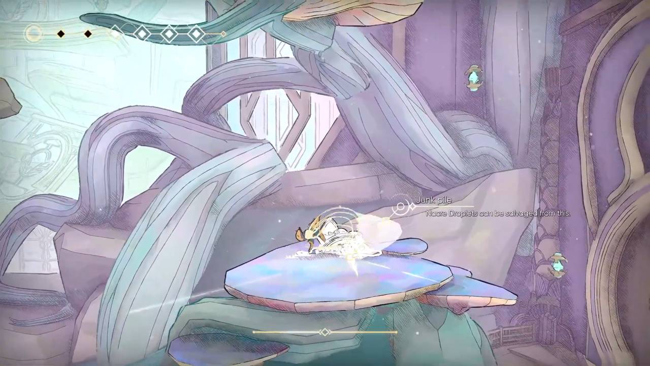 MIO: Memories in Orbit, Guide, How to Farm Nacre