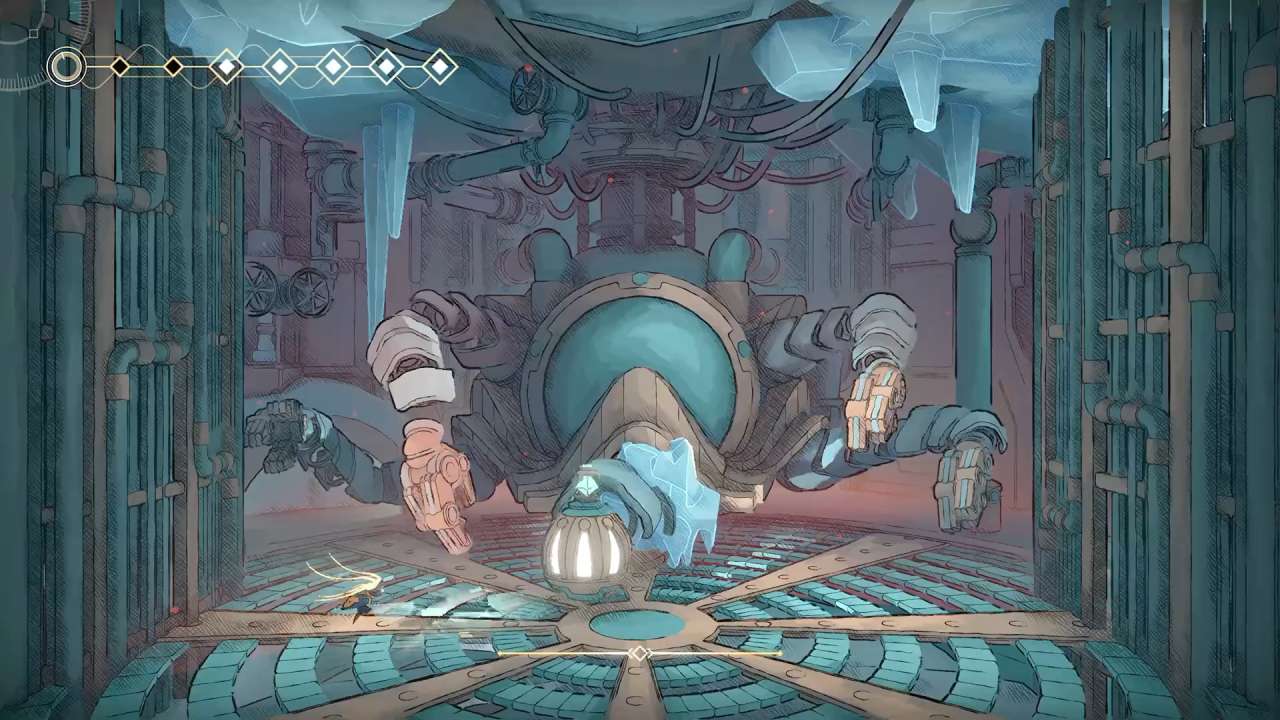 MIO: Memories in Orbit, Guide, Old Fashioned Key Location