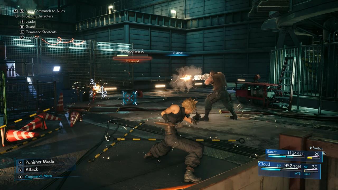 Final Fantasy 7 Remake Intergrade, Switch 2, Review, Gameplay, Screenshot, NoobFeed