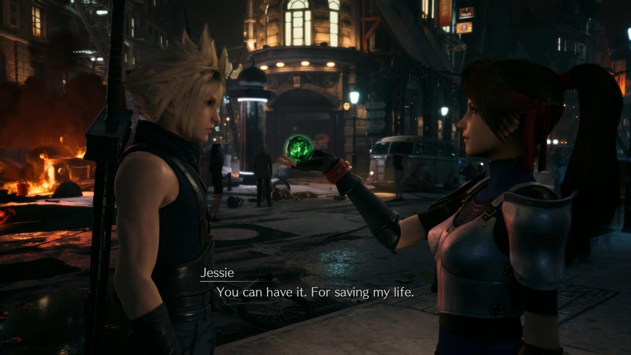 Final Fantasy VII Remake INTERGRADE, Game Key Card, Square Enix, Backlash, News, NoobFeed