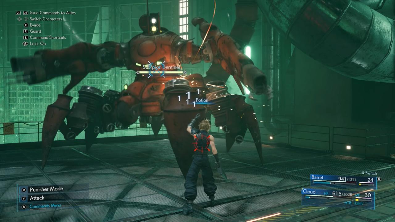 Final Fantasy 7 Remake Intergrade, Switch 2, Review, Gameplay, Screenshot, NoobFeed