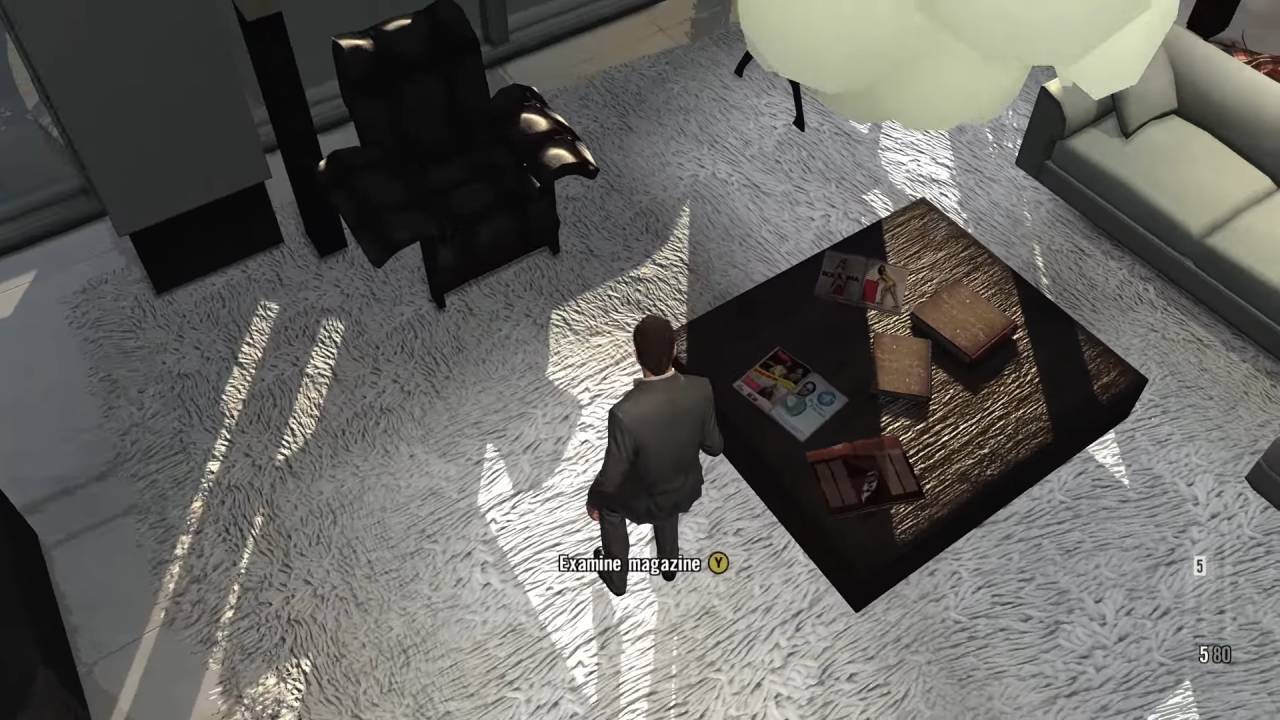 Max Payne 3, Guide, All Chapter One Clues and Golden Gun Parts