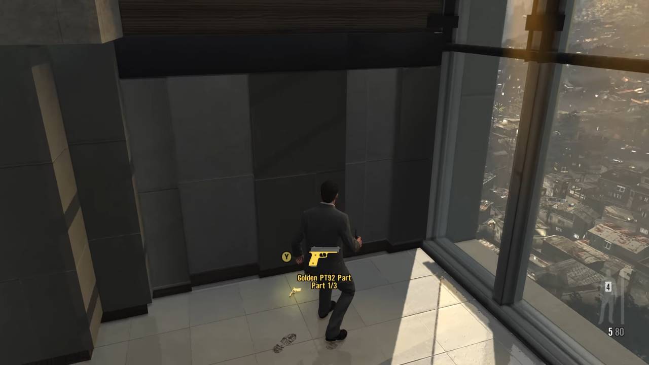 Max Payne 3, Guide, All Chapter One Clues and Golden Gun Parts