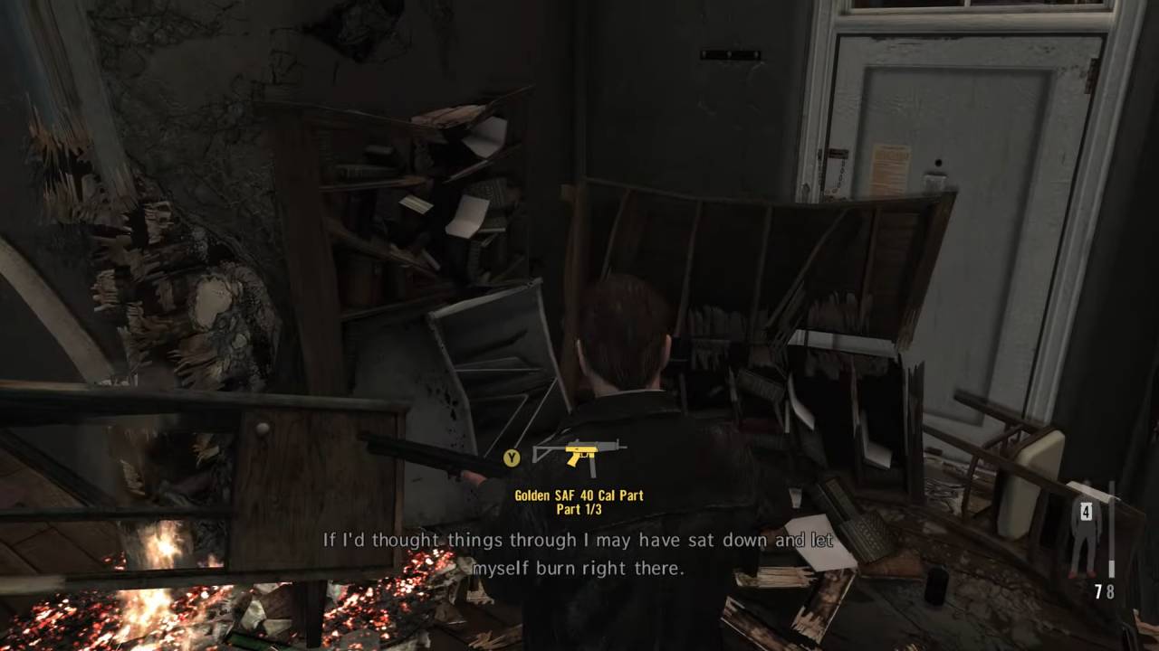 Max Payne 3, Guide, All Chapter Four Clues and Golden Gun Parts