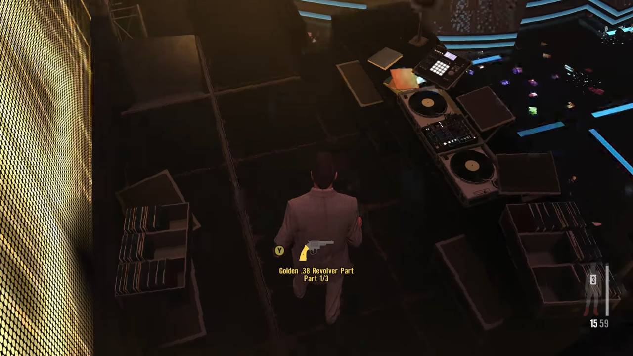 Max Payne 3, Guide, All Chapter Two Clues and Golden Gun Parts