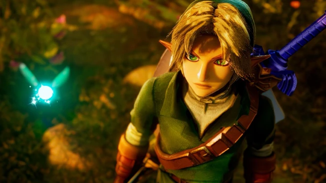 Zelda Ocarina of Time Link's Redesign