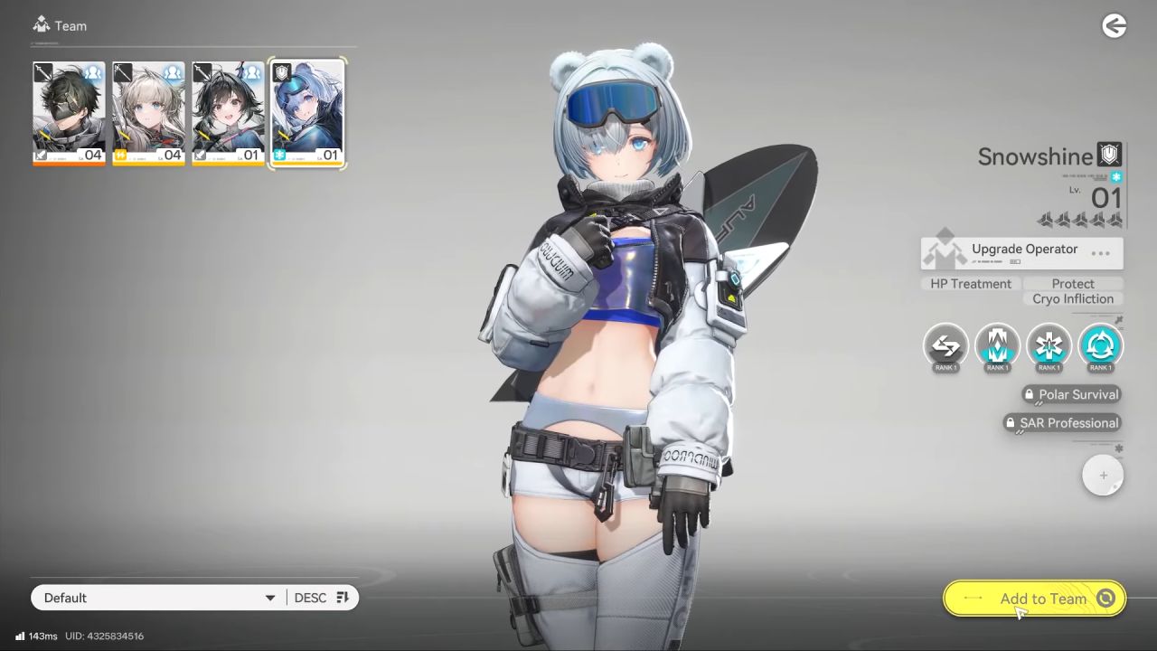 Arknights: Endfield, Guide, How to Get Snowshine & Greatsword