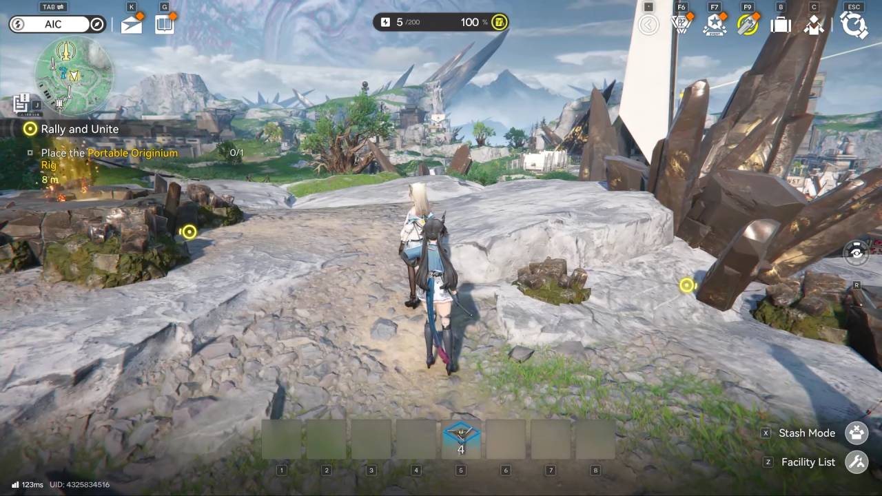 Arknights: Endfield, Guide, How to Use Portable Originium Rig