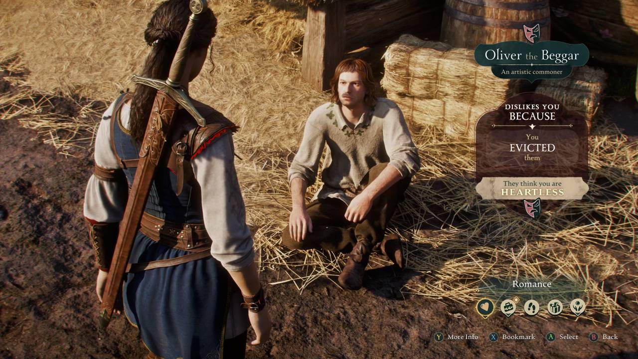 Fable, NPC System, Deep Personalized, Homes, Routines, Relationships