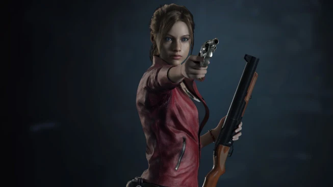 Resident Evil Code Veronica Remake Veronica Aiming Revolver 