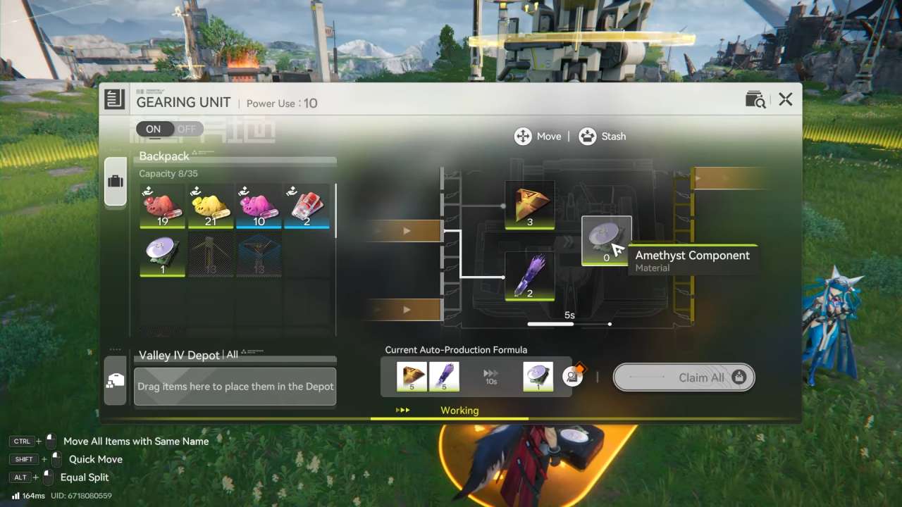Arknights: Endfield, Guide, How to Mine Ore & Craft Automatically