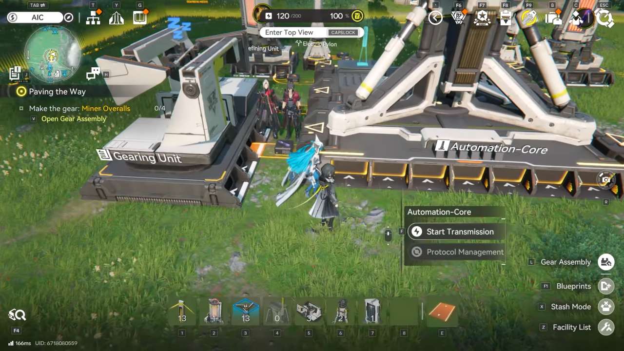 Arknights: Endfield, Guide, How to Mine Ore & Craft Automatically