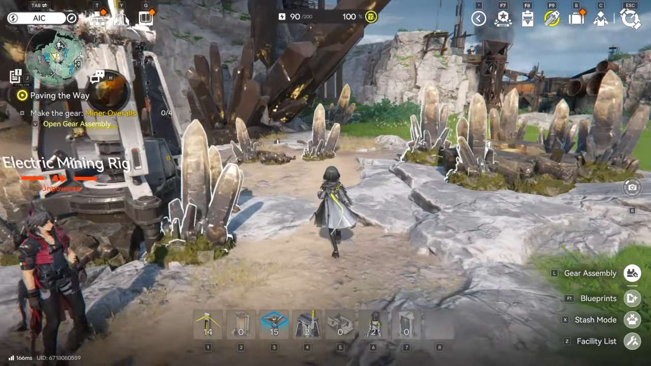 Arknights: Endfield, Guide, How to Mine Ore & Craft Automatically