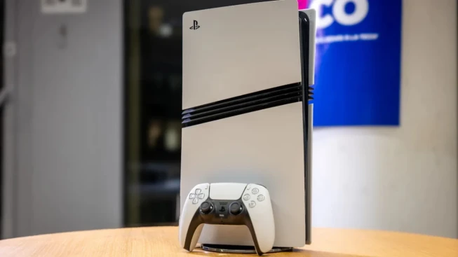 Sony PlayStation 5 Controller and Console