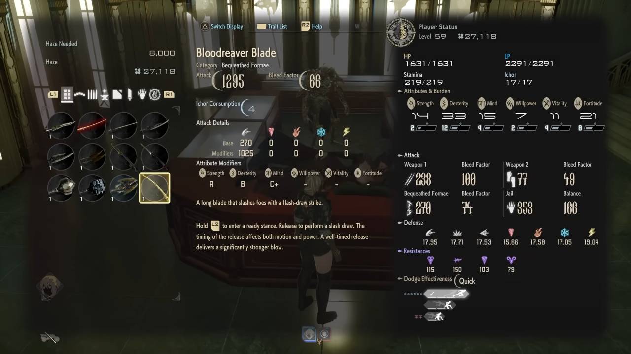 CODE VEIN II, Guide, How to Upgrade The Shop