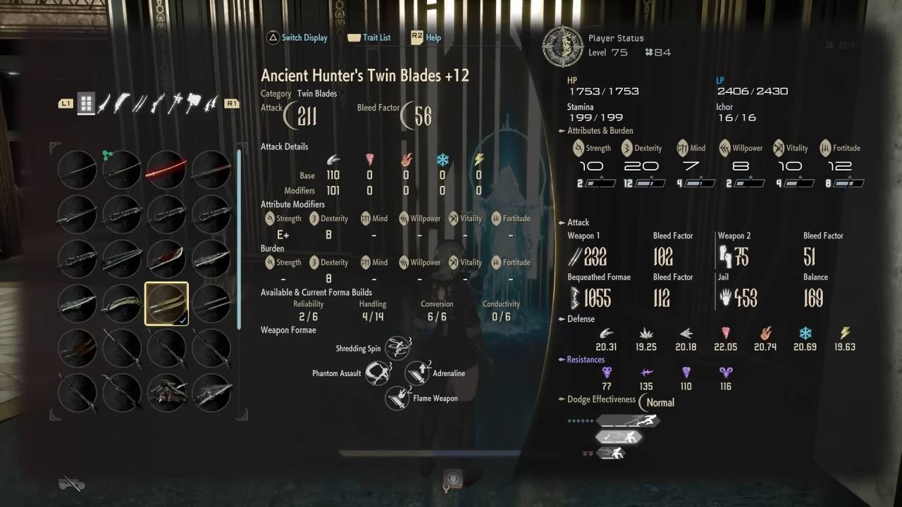 CODE VEIN II, Guide, How to Get the Best Weapons and Skills Early