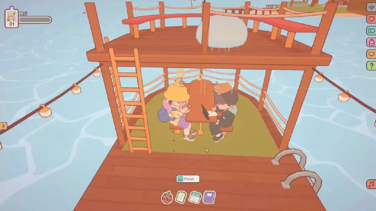 On-Together: Virtual Co-Working, Guide, Achievement, and, Secret, Guide